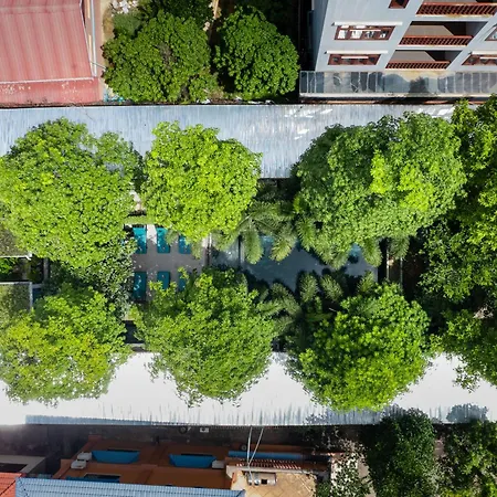 Compact Unique Villa-Three Bedroom- Siem Reap Angkor