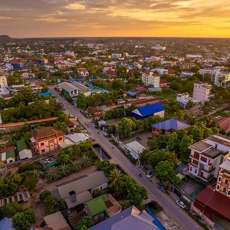 Compact Unique Villa-Three Bedroom- Siem Reap Angkor