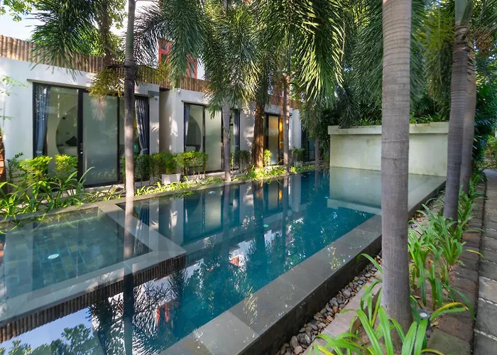 Nocleg ze śniadaniem Compact Unique Villa-three Bedroom- Angkor Siem Reap