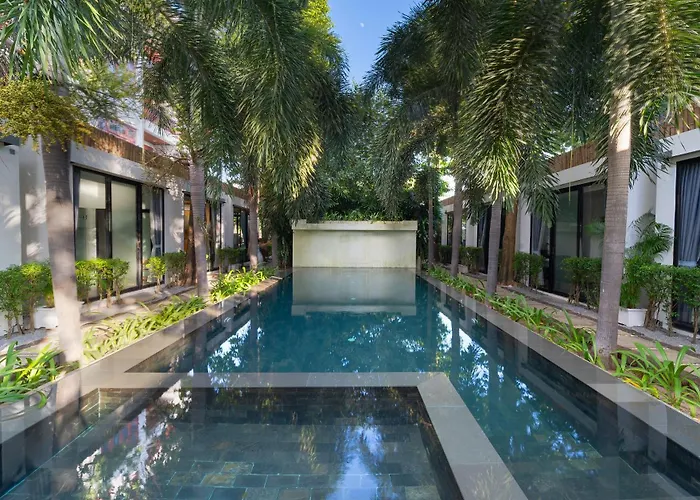 Compact Unique Villa-three Bedroom- Angkor Nocleg ze śniadaniem Siem Reap