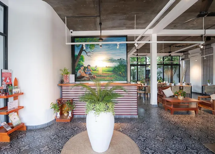 Compact Unique Villa-three Bedroom- Angkor Siem Reap