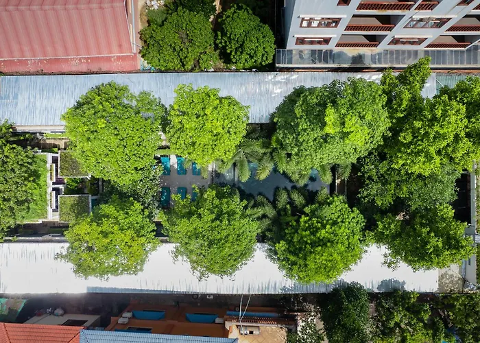 Compact Unique Villa-three Bedroom- Angkor Nocleg ze śniadaniem Siem Reap