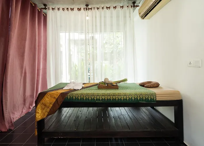 Compact Unique Villa-three Bedroom- Angkor Nocleg ze śniadaniem Siem Reap