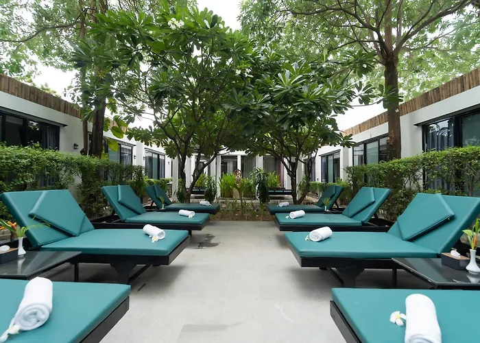 Compact Unique Villa-three Bedroom- Angkor Siem Reap