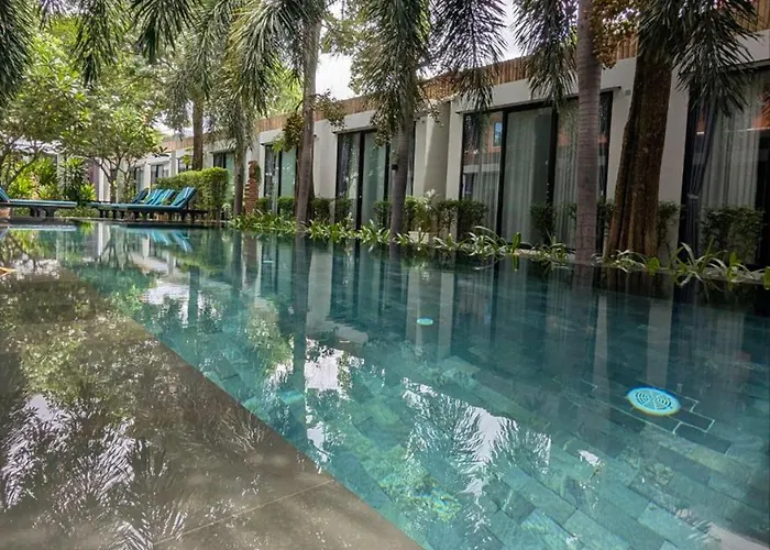 Nocleg ze śniadaniem Compact Unique Villa-three Bedroom- Angkor Siem Reap