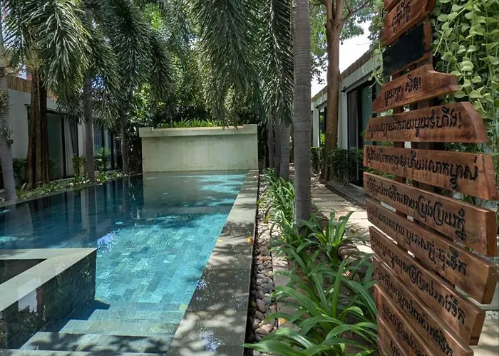 Compact Unique Villa-three Bedroom- Angkor * Siem Reap