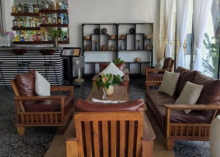 Nocleg ze śniadaniem Compact Unique Villa-three Bedroom- Angkor *