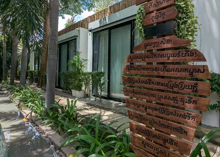 Nocleg ze śniadaniem Compact Unique Villa-three Bedroom- Angkor Siem Reap