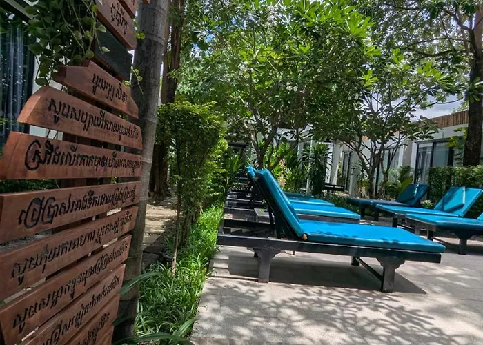 Compact Unique Villa-three Bedroom- Angkor *