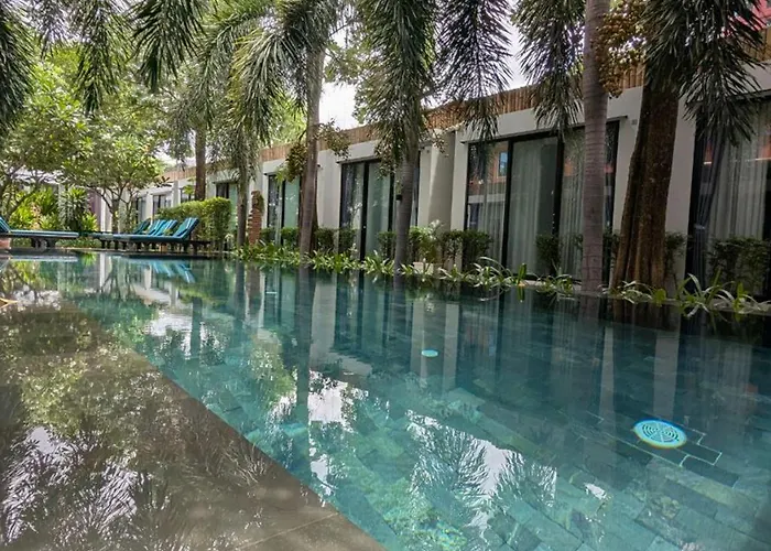 Compact Unique Villa-three Bedroom- Angkor Siem Reap