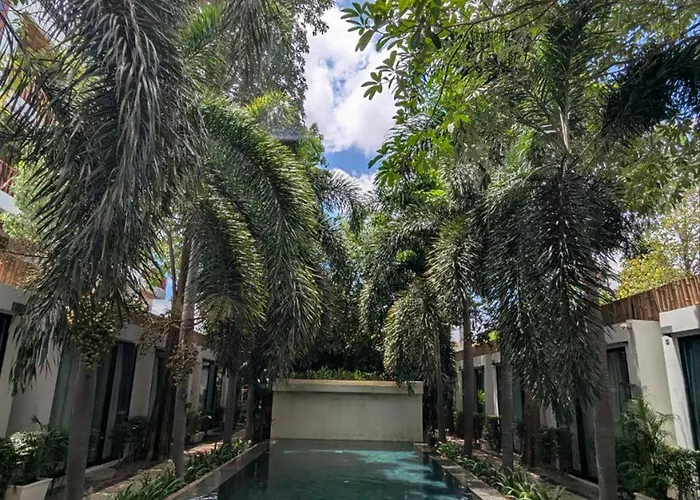 Compact Unique Villa-three Bedroom- Angkor Nocleg ze śniadaniem *
