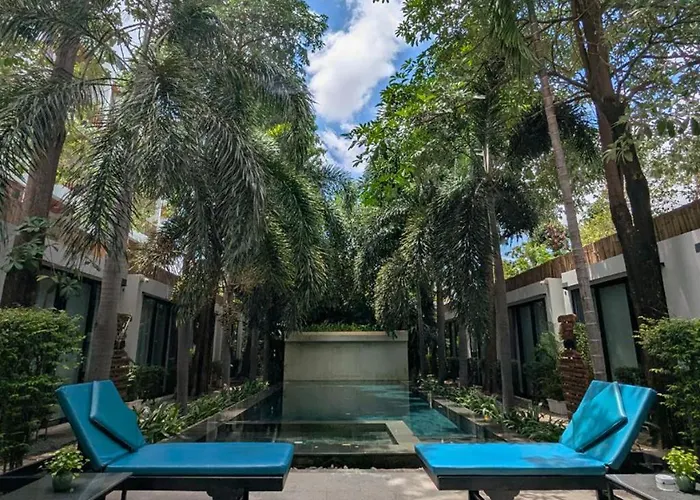 Compact Unique Villa-three Bedroom- Angkor Siem Reap