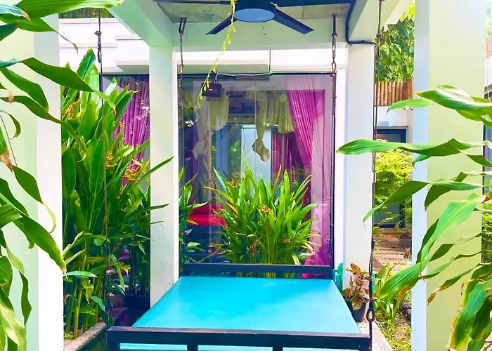 Nocleg ze śniadaniem Compact Unique Villa-three Bedroom- Angkor