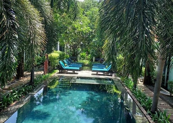Compact Unique Villa-three Bedroom- Angkor Nocleg ze śniadaniem