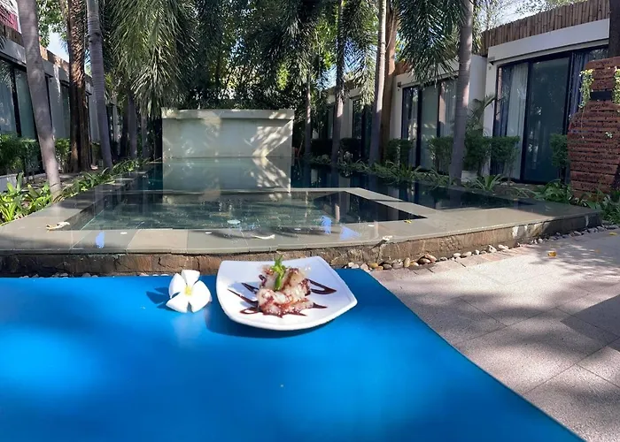 Compact Unique Villa-three Bedroom- Angkor *