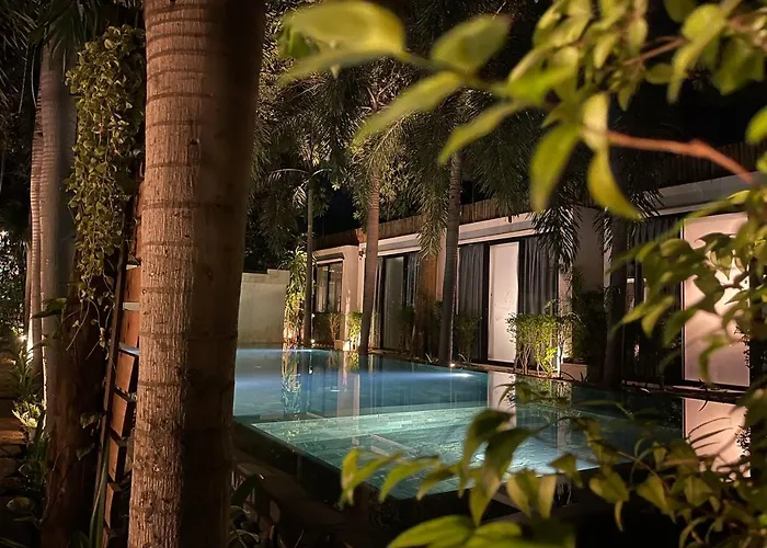 Nocleg ze śniadaniem Compact Unique Villa-three Bedroom- Angkor