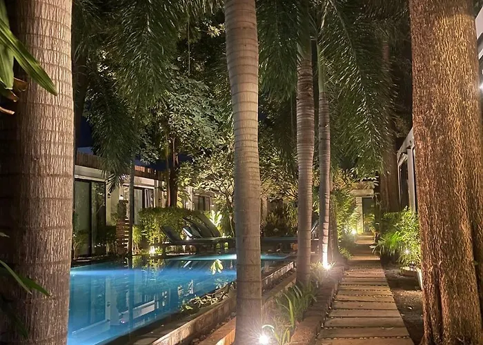 Compact Unique Villa-three Bedroom- Angkor Nocleg ze śniadaniem