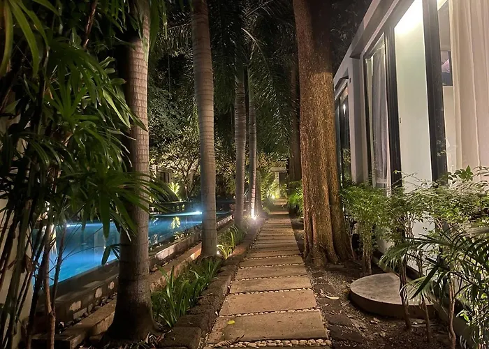 Nocleg ze śniadaniem Compact Unique Villa-three Bedroom- Angkor Siem Reap