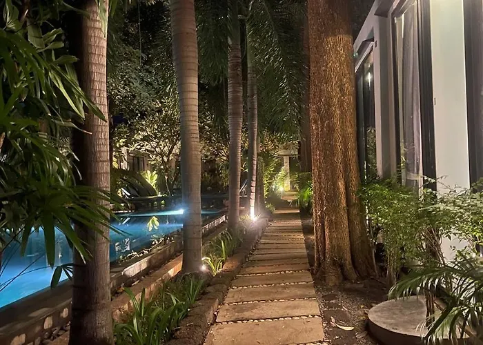 Compact Unique Villa-three Bedroom- Angkor Nocleg ze śniadaniem