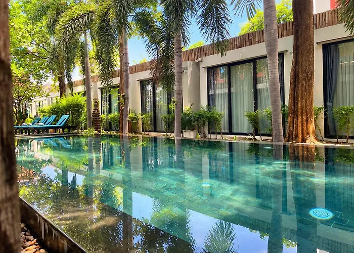 Nocleg ze śniadaniem Compact Unique Villa-three Bedroom- Angkor Siem Reap