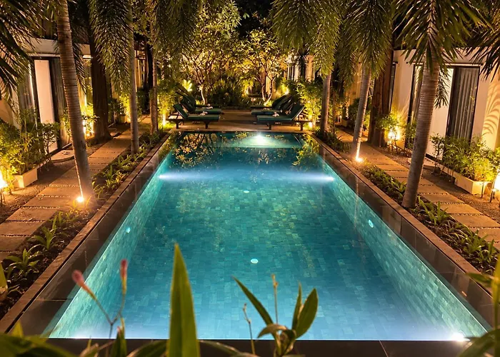 Compact Unique Villa-three Bedroom- Angkor *