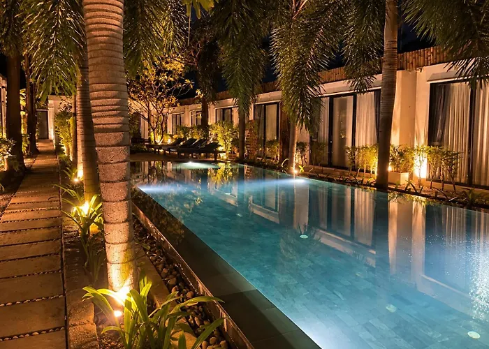 Compact Unique Villa-three Bedroom- Angkor Siem Reap