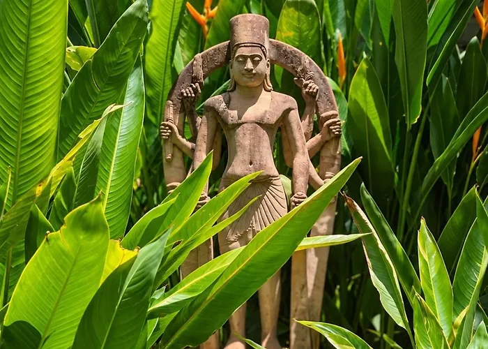 Compact Unique Villa-three Bedroom- Angkor Nocleg ze śniadaniem Siem Reap