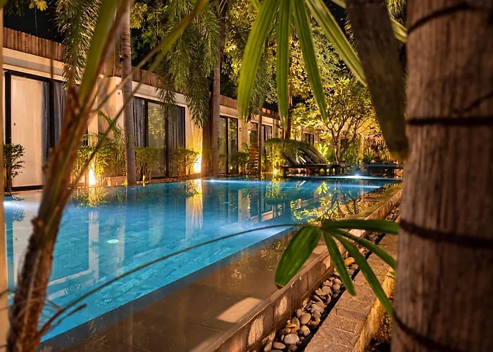 Nocleg ze śniadaniem Compact Unique Villa-three Bedroom- Angkor Siem Reap