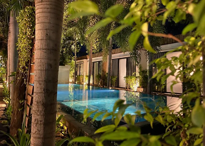Compact Unique Villa-three Bedroom- Angkor Siem Reap
