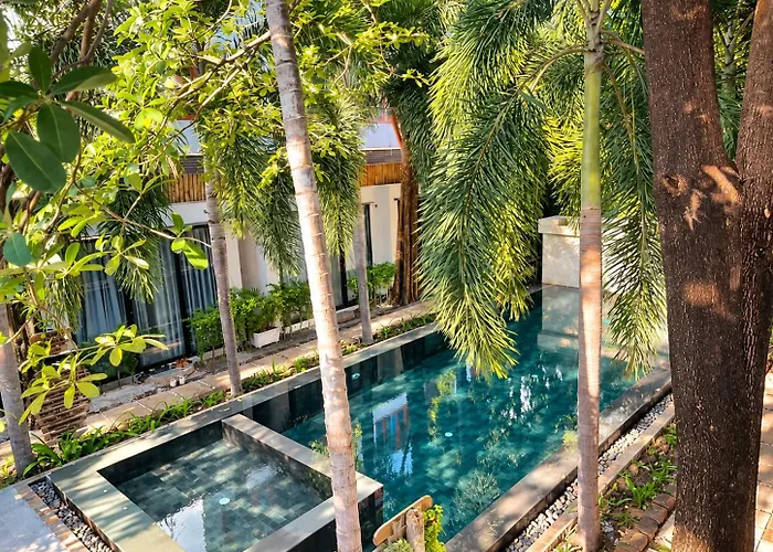 Nocleg ze śniadaniem Compact Unique Villa-three Bedroom- Angkor Siem Reap