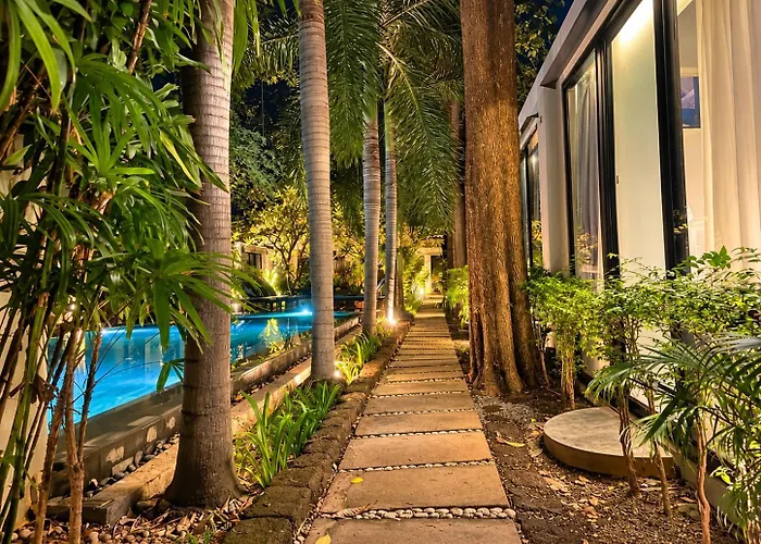 Compact Unique Villa-three Bedroom- Angkor *