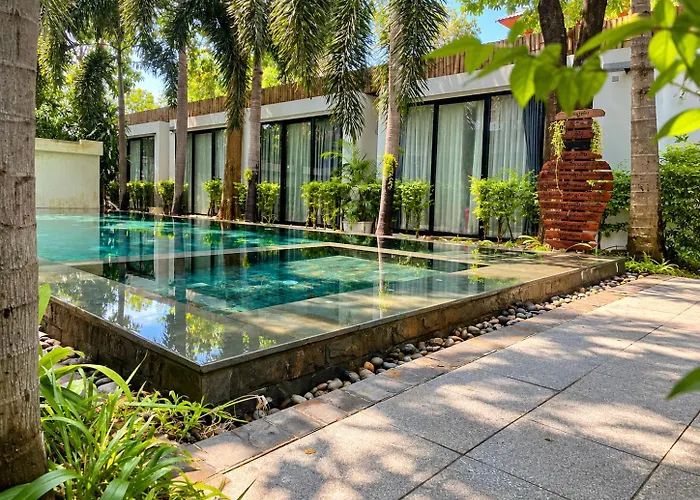Compact Unique Villa-three Bedroom- Angkor