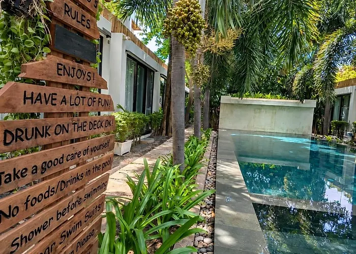 Nocleg ze śniadaniem Compact Unique Villa-three Bedroom- Angkor