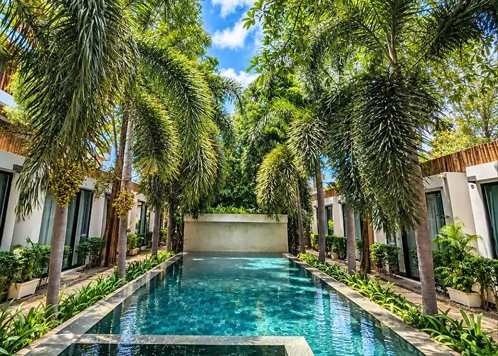 Compact Unique Villa-three Bedroom- Angkor Nocleg ze śniadaniem *