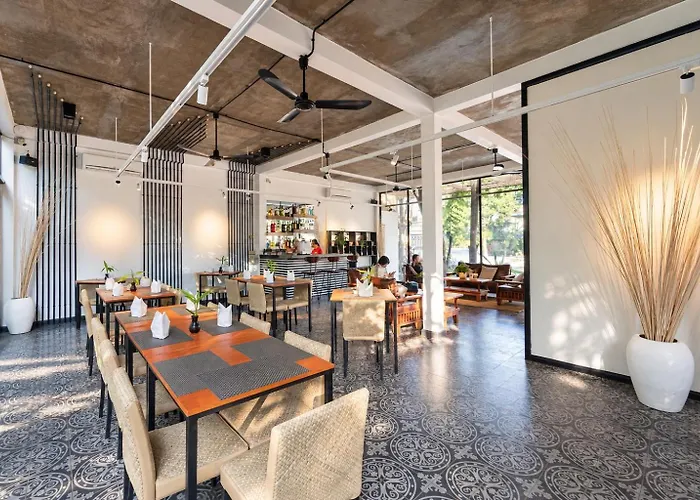 Compact Unique Villa-three Bedroom- Angkor Siem Reap