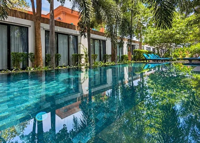 Compact Unique Villa-three Bedroom- Angkor * Siem Reap