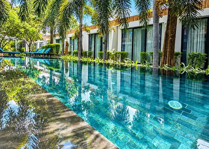 Nocleg ze śniadaniem Compact Unique Villa-three Bedroom- Angkor
