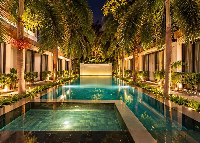 Nocleg ze śniadaniem Compact Unique Villa-three Bedroom- Angkor Siem Reap