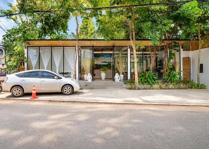 Compact Unique Villa-three Bedroom- Angkor Siem Reap