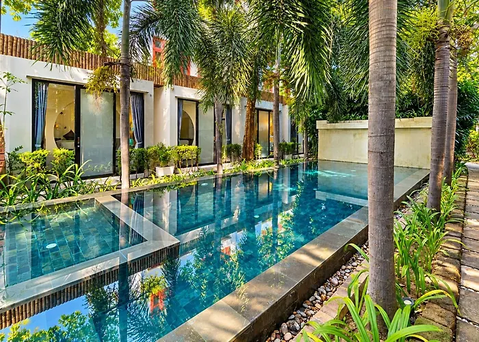 Compact Unique Villa-three Bedroom- Angkor Nocleg ze śniadaniem *