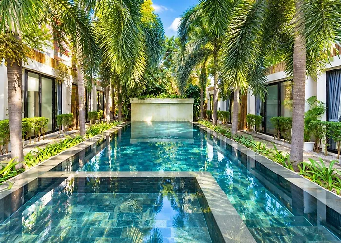 Compact Unique Villa-three Bedroom- Angkor Siem Reap